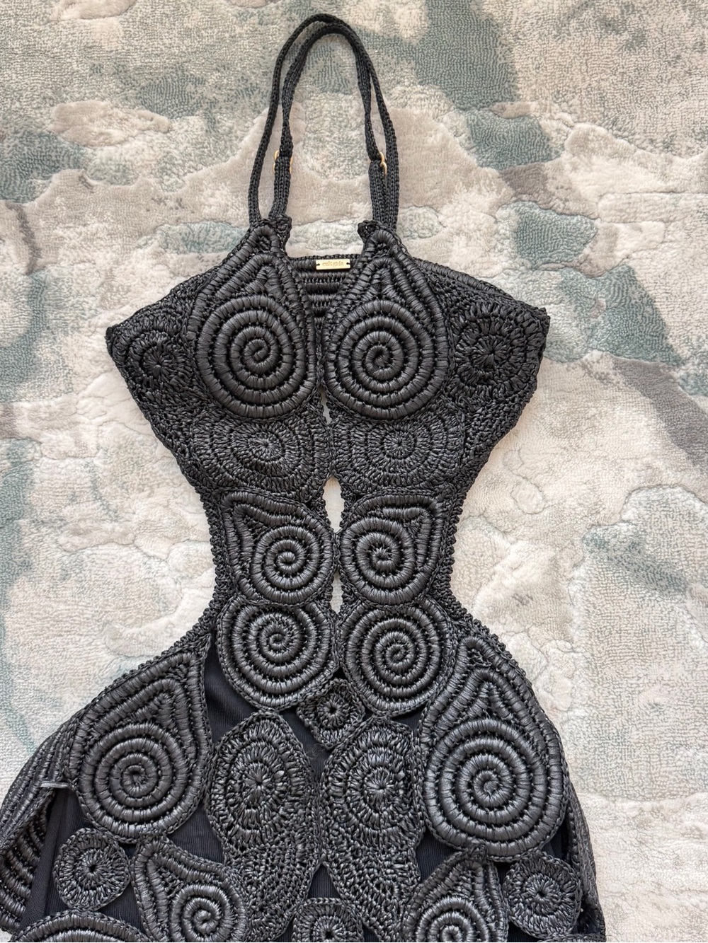 Cult Gaia Leela Crochet Dress Size XS - worn once - Picture 6 of 11